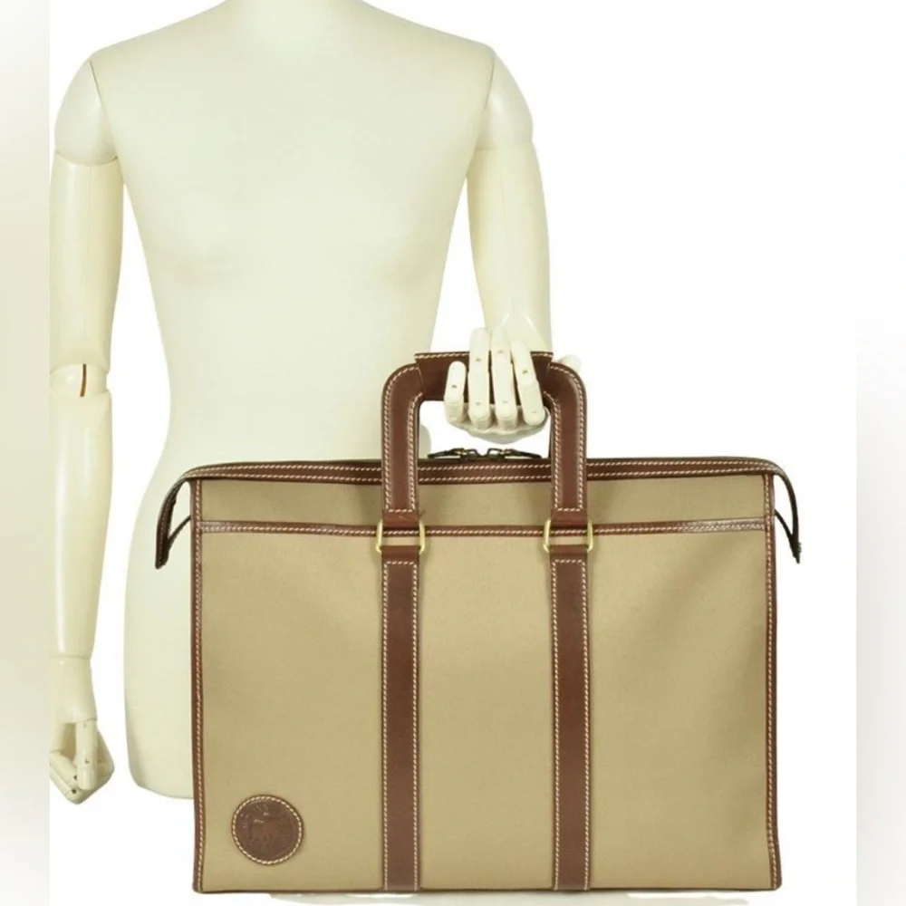 Hunting world Tan and Brown Men's Bag